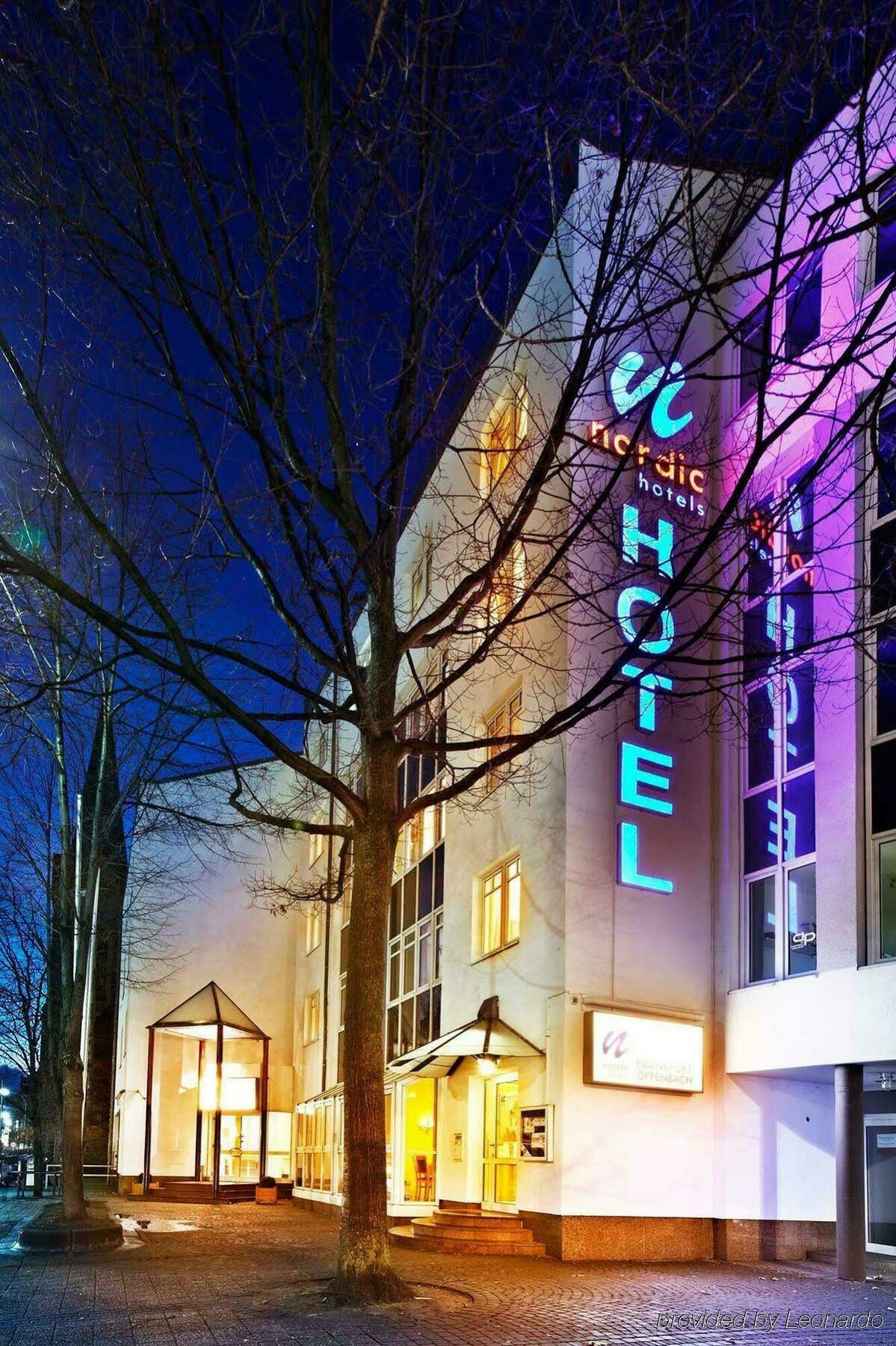 Hotel B99 Оффенбах Экстерьер фото